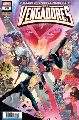 LOS VENGADORES 20 (174)