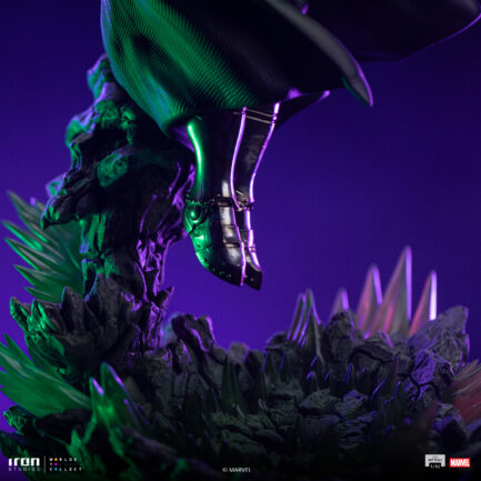 DOCTOR DOOM - INFINITY GAUNTLET DIORAMA - ART SCALE 1/10 - IRON STUDIOS - Imagen 11