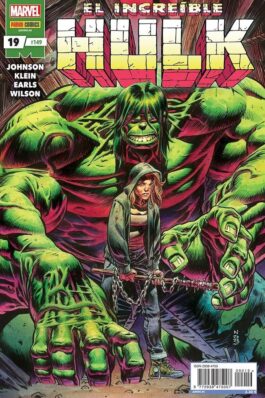 EL INCREIBLE HULK 19 (149)