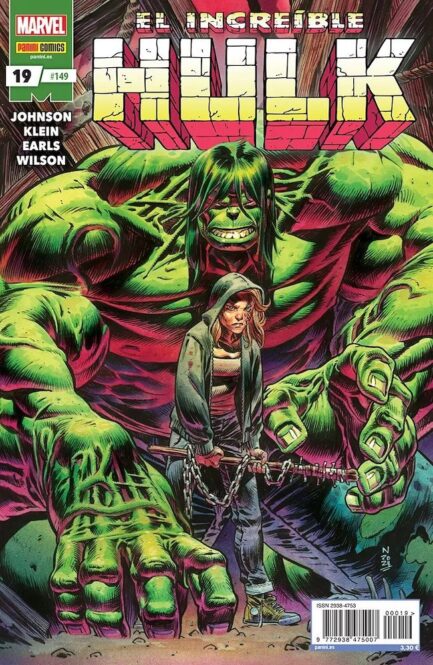 EL INCREIBLE HULK 19 (149)