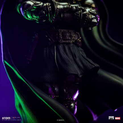 DOCTOR DOOM - INFINITY GAUNTLET DIORAMA - ART SCALE 1/10 - IRON STUDIOS - Imagen 13