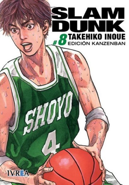 SLAM DUNK EDICION KANZENBAN 08 (COMIC)