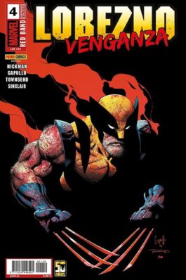 LOBEZNO: VENGANZA 4 DE 5 RED BAND (159)