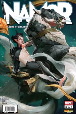 NAMOR: EL ULTIMO REY DE ATLANTIS 2 DE 3