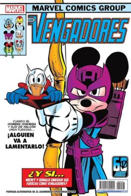 EL ASOMBROSO SPIDERMAN ESPECIAL (246) (PORTADA ALTERNATIVA DISNEY WHAT IF: LOS VENGADORES 223)