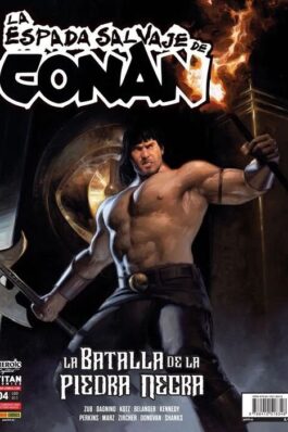 LA ESPADA SALVAJE DE CONAN 04 (RUSTICA)