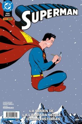 SUPERMAN: LA ORDEN DE LA LAMPARA NEGRA Y OTRAS HISTORIAS