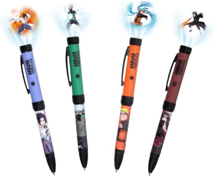 BOLIGRAFO PROYECTOR LUZ ITACHI - NARUTO SHIPPUDEN - Imagen 2
