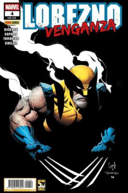 LOBEZNO: VENGANZA 4 DE 5 (159)