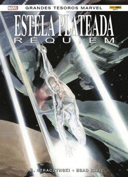 ESTELA PLATEADA: REQUIEM (GRANDES TESOROS MARVEL)