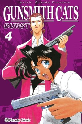 GUNSMITH CATS BURST 04