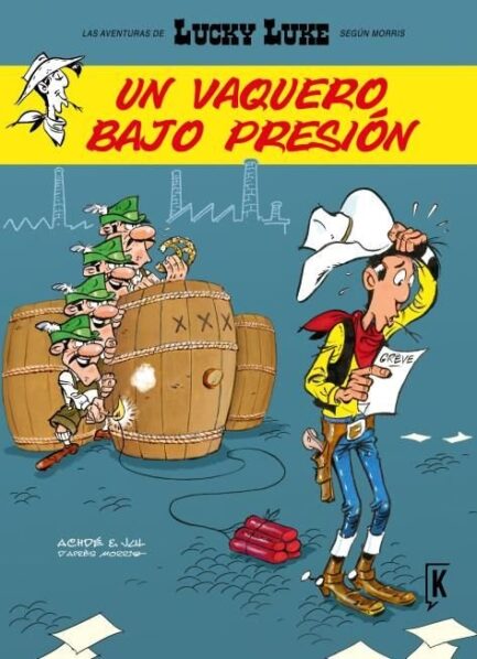LUCKY LUKE 10 UN VAQUERO BAJO PRESION