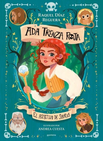 ADA TRENZAROJA 02 - EL ACERTIJO DE SAURUS