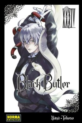 BLACK BUTLER 34