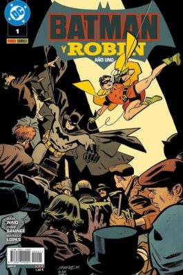 BATMAN Y ROBIN AÑO UNO 01 (1)