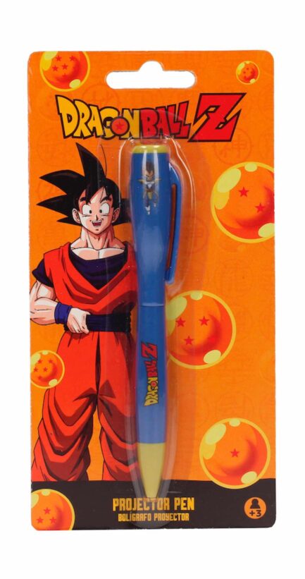 BOLIGRAFO PROYECTOR LUZ VEGETA - DRAGON BALL