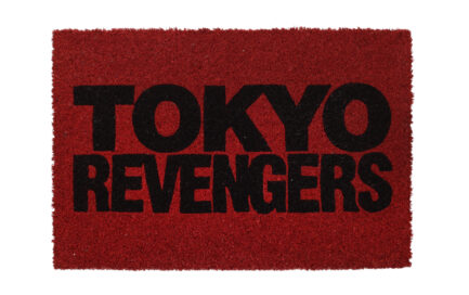 FELPUDO 60X40 CM LOGO SOBRE ROJO TOKYO REVENGERS