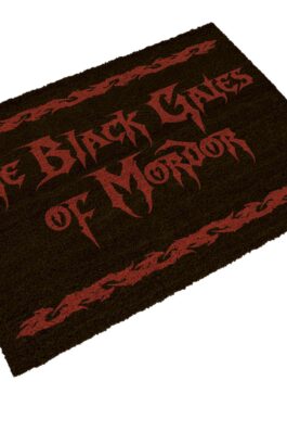 FELPUDO 60X40 CM THE BLACK GATES OF MORDOR – EL SEÑOR DE LOS ANILLOS