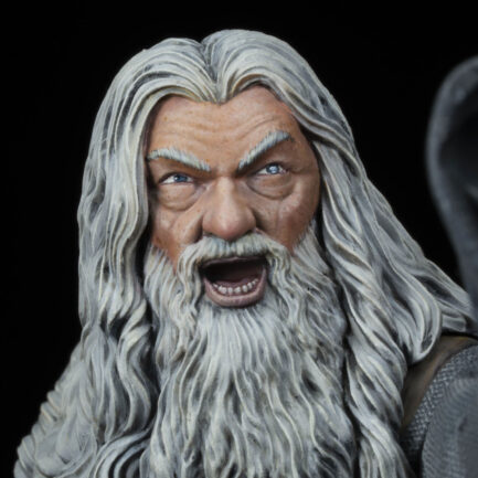 FIGURA GANDALF EN MORIA 18 CMS EL SEÑOR DE LOS ANILLOS - Imagen 3