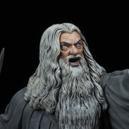 FIGURA GANDALF EN MORIA 18 CMS EL SEÑOR DE LOS ANILLOS - Imagen 4