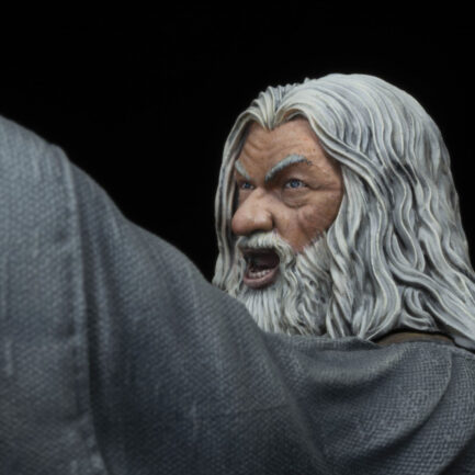 FIGURA GANDALF EN MORIA 18 CMS EL SEÑOR DE LOS ANILLOS - Imagen 5