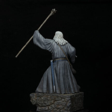 FIGURA GANDALF EN MORIA 18 CMS EL SEÑOR DE LOS ANILLOS - Imagen 8