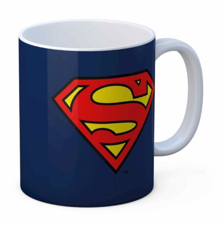 TAZA CERAMICA LOGO SUPERMAN DC - DC COMICS