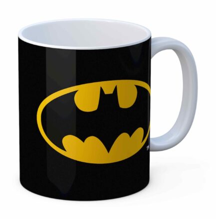 TAZA CERAMICA LOGO BATMAN DC - DC COMICS