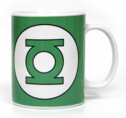 TAZA CERAMICA LOGO GREEN LANTERN DC - DC COMICS