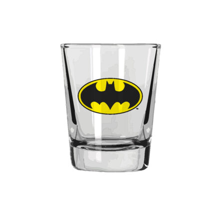 SET 4 MINI VASOS LOGOS - DC COMICS - Imagen 2