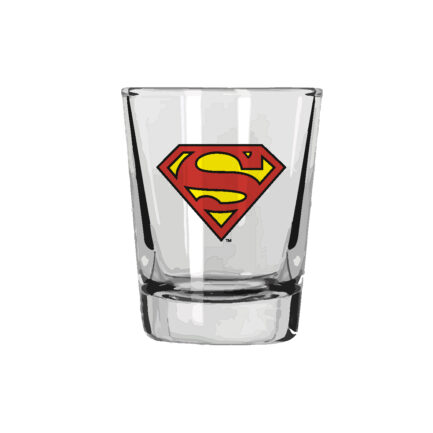 SET 4 MINI VASOS LOGOS - DC COMICS - Imagen 3