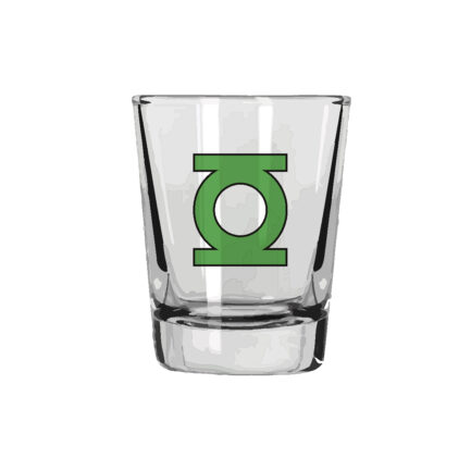 SET 4 MINI VASOS LOGOS - DC COMICS - Imagen 5