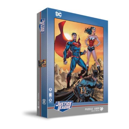 PUZLE JUSTICE LEAGUE BATMAN, SUPERMAN, WONDER WOMAN - UNIVERSO DC