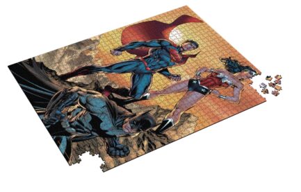 PUZLE JUSTICE LEAGUE BATMAN, SUPERMAN, WONDER WOMAN - UNIVERSO DC - Imagen 3