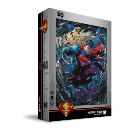 PUZLE SUPERMAN CHATARRA - UNIVERSO DC