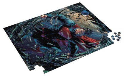 PUZLE SUPERMAN CHATARRA - UNIVERSO DC - Imagen 3