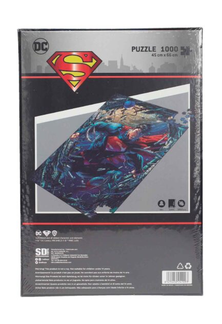 PUZLE SUPERMAN CHATARRA - UNIVERSO DC - Imagen 2