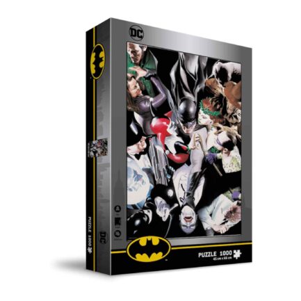 PUZLE BATMAN ENEMIGOS - UNIVERSO DC