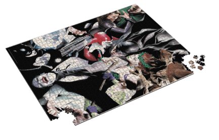 PUZLE BATMAN ENEMIGOS - UNIVERSO DC - Imagen 2