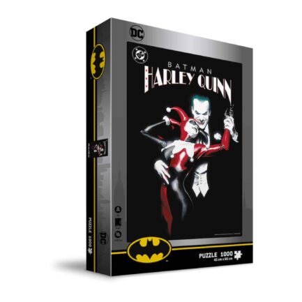 PUZLE JOKER & HARLEY QUINN - UNIVERSO DC