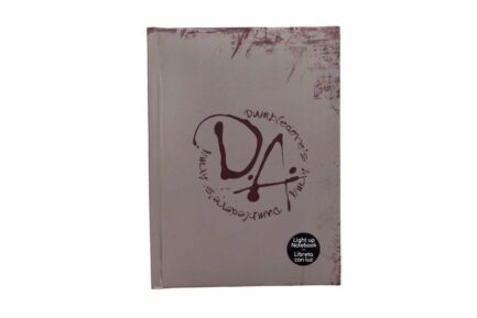 LIBRETA CON LUZ EJERCITO DUMBLEDORE - HARRY POTTER