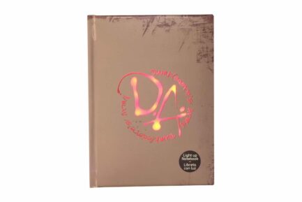 LIBRETA CON LUZ EJERCITO DUMBLEDORE - HARRY POTTER - Imagen 2