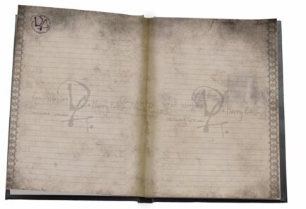 LIBRETA CON LUZ EJERCITO DUMBLEDORE - HARRY POTTER - Imagen 3