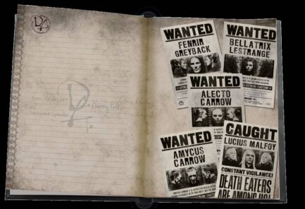 LIBRETA CON LUZ EJERCITO DUMBLEDORE - HARRY POTTER - Imagen 4