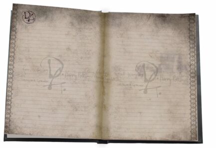 LIBRETA CON LUZ EJERCITO DUMBLEDORE - HARRY POTTER - Imagen 5