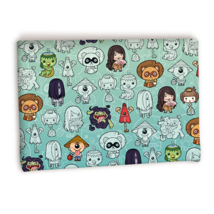 PORTAMANGA YOKAI - 21x16 CM - UCHIWA
