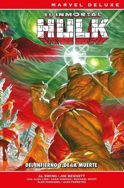 EL INMORTAL HULK 05. DEL INFIERNO Y DE LA MUERTE (MARVEL NOW! DELUXE)