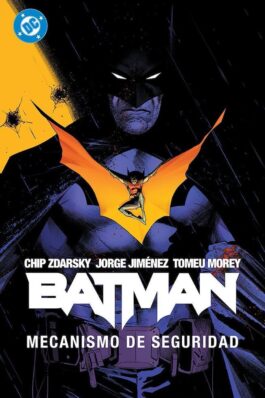 DC PREMIERE. AMANECER DE DC. BATMAN 01. MECANISMO DE SEGURIDAD