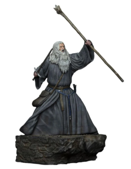 FIGURA GANDALF EN MORIA 18 CMS EL SEÑOR DE LOS ANILLOS