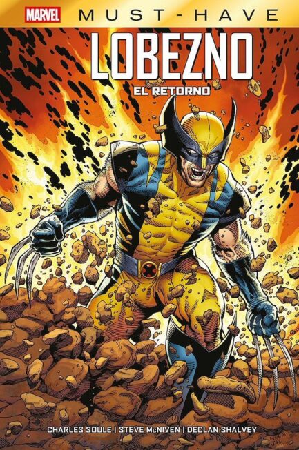 MARVEL MUST-HAVE LOBEZNO: EL RETORNO